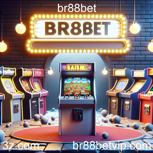 A Nostalgia dos Jogos Arcade: Diversão Sem Fim no br88bet