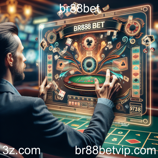 Apostas Online: A Revolução do Jogo na br88bet