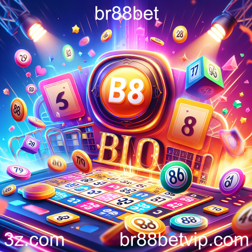 Bingo Diversão: A Experiência Interativa do br88bet