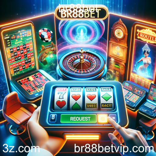 Descubra a Experiência de Cassino Online no BR88bet