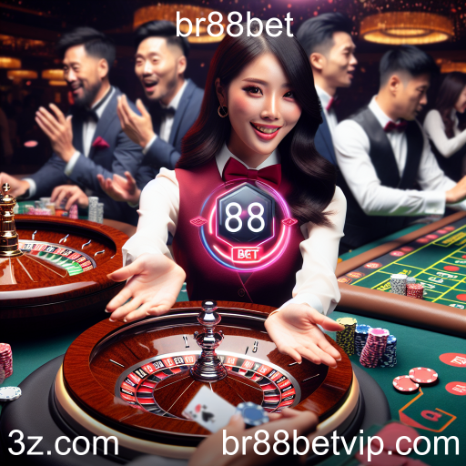 Descubra a experiência imersiva da categoria 'Ao Vivo' no br88bet