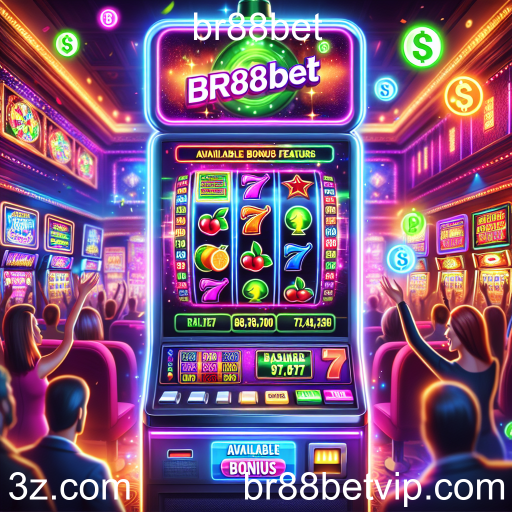 Descubra o Mundo dos Slots no br88bet