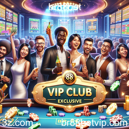 Descubra o Exclusivo Clube VIP do br88bet: Onde Jogadores se Tornam Lendários